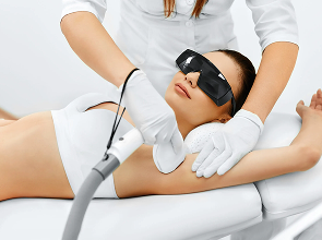 Laser hair removal for all skin types Laser hair removal for all skin types